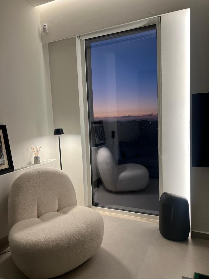 شقة Ikia Mia Sea View ريثيمنو المظهر الخارجي الصورة