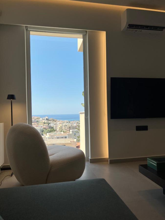 شقة Ikia Mia Sea View ريثيمنو المظهر الخارجي الصورة