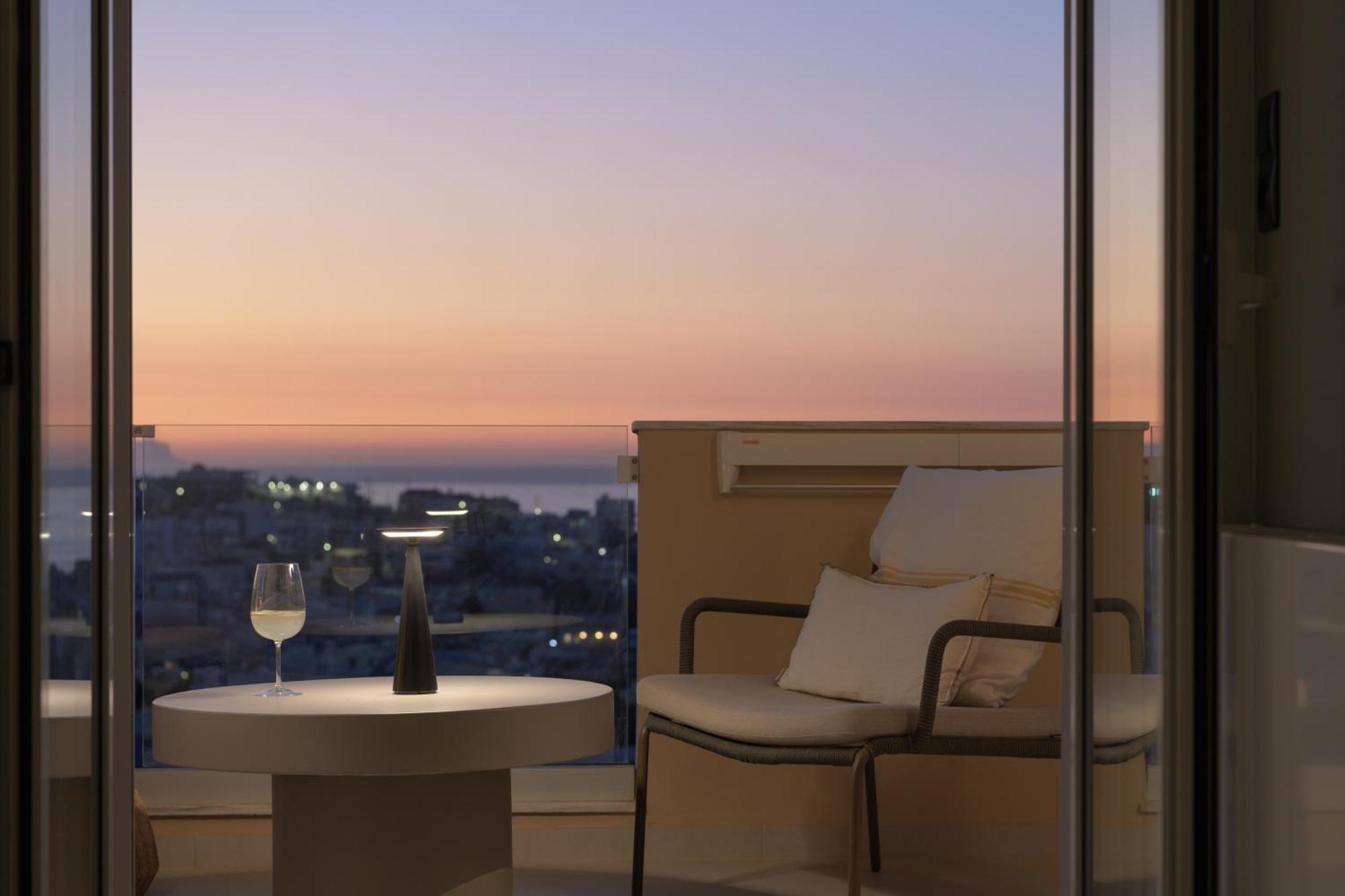 شقة Ikia Mia Sea View ريثيمنو المظهر الخارجي الصورة