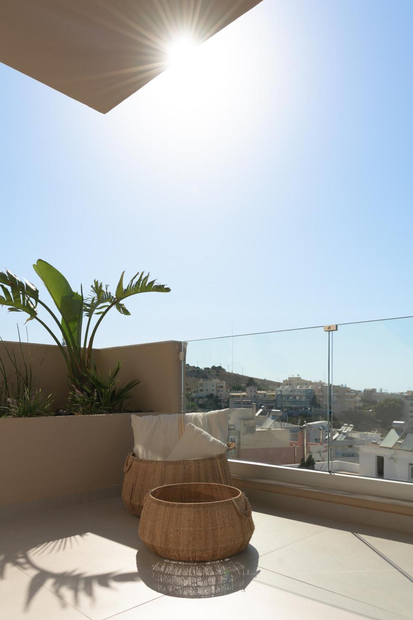 شقة Ikia Mia Sea View ريثيمنو المظهر الخارجي الصورة