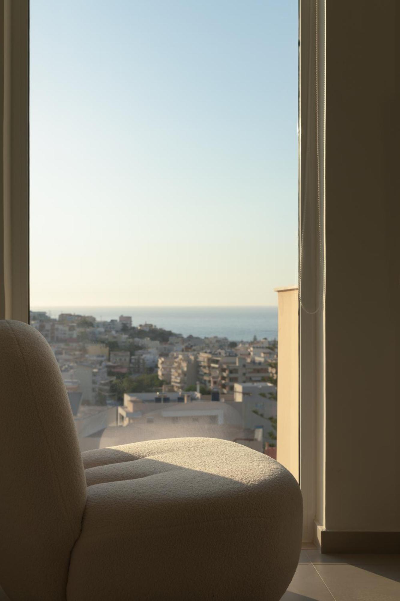 شقة Ikia Mia Sea View ريثيمنو المظهر الخارجي الصورة