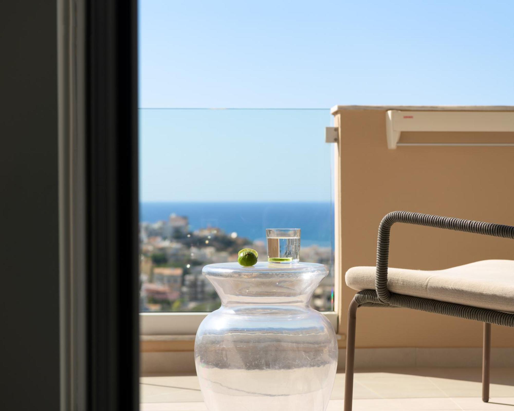 شقة Ikia Mia Sea View ريثيمنو المظهر الخارجي الصورة