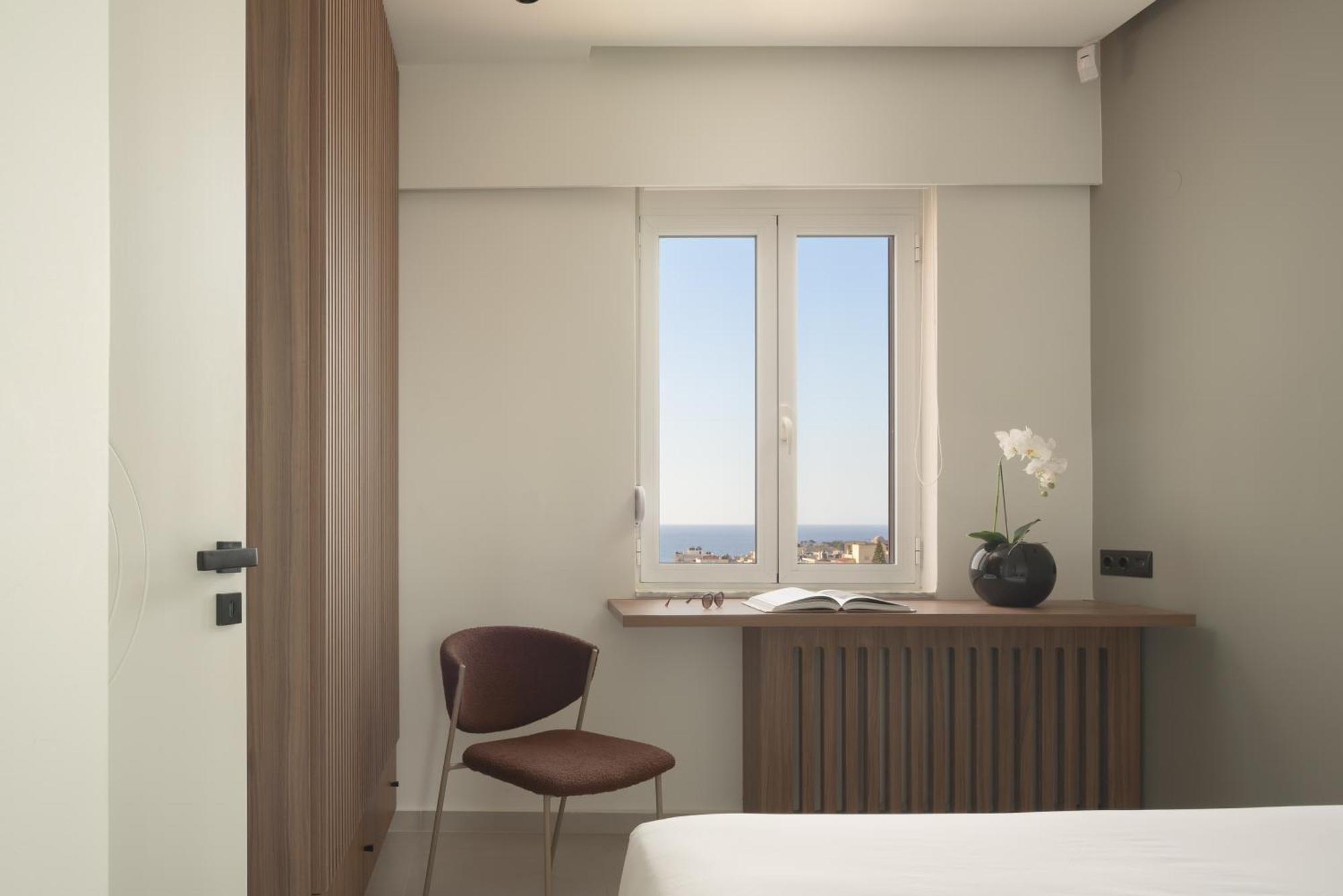 شقة Ikia Mia Sea View ريثيمنو المظهر الخارجي الصورة