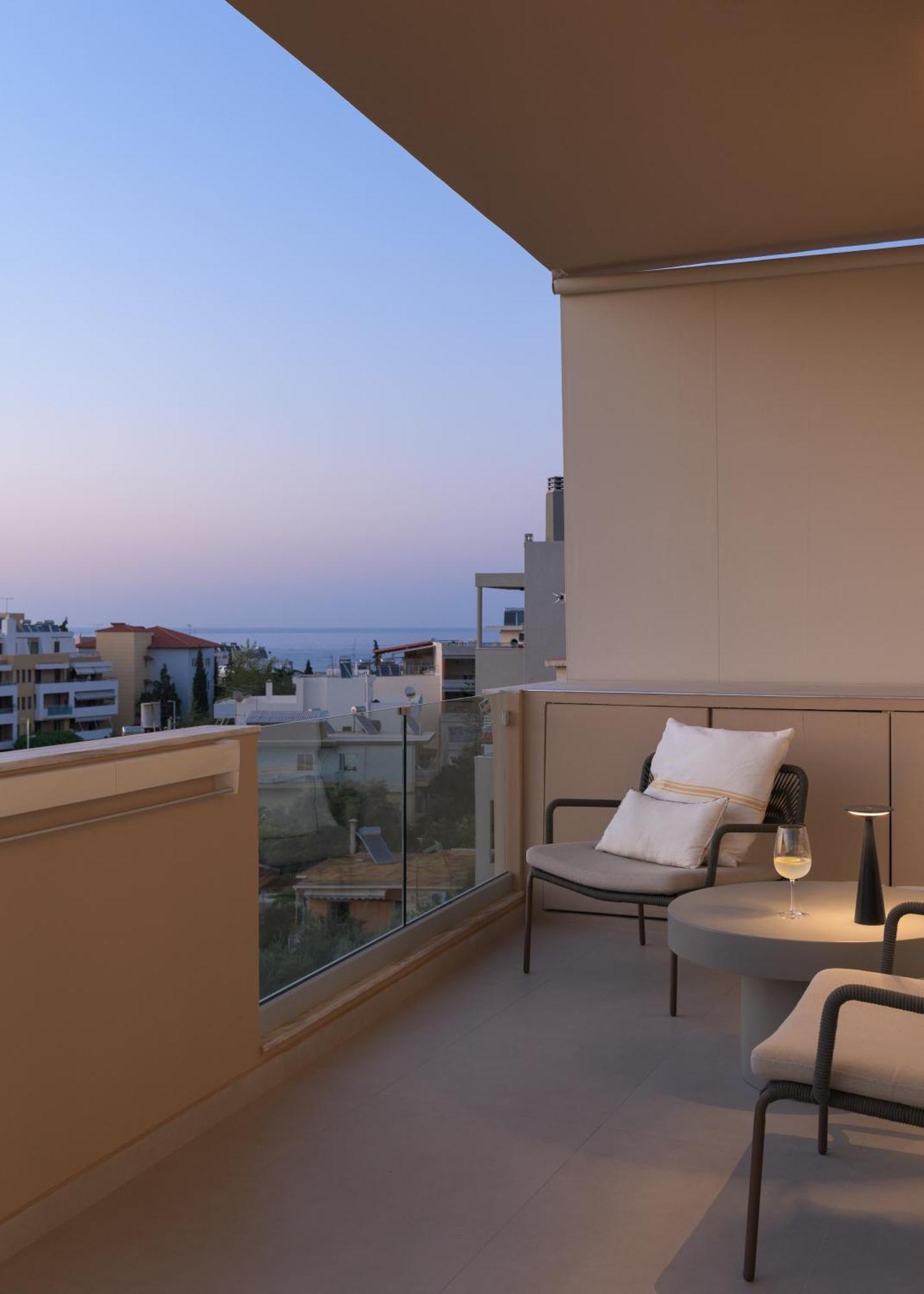 شقة Ikia Mia Sea View ريثيمنو المظهر الخارجي الصورة