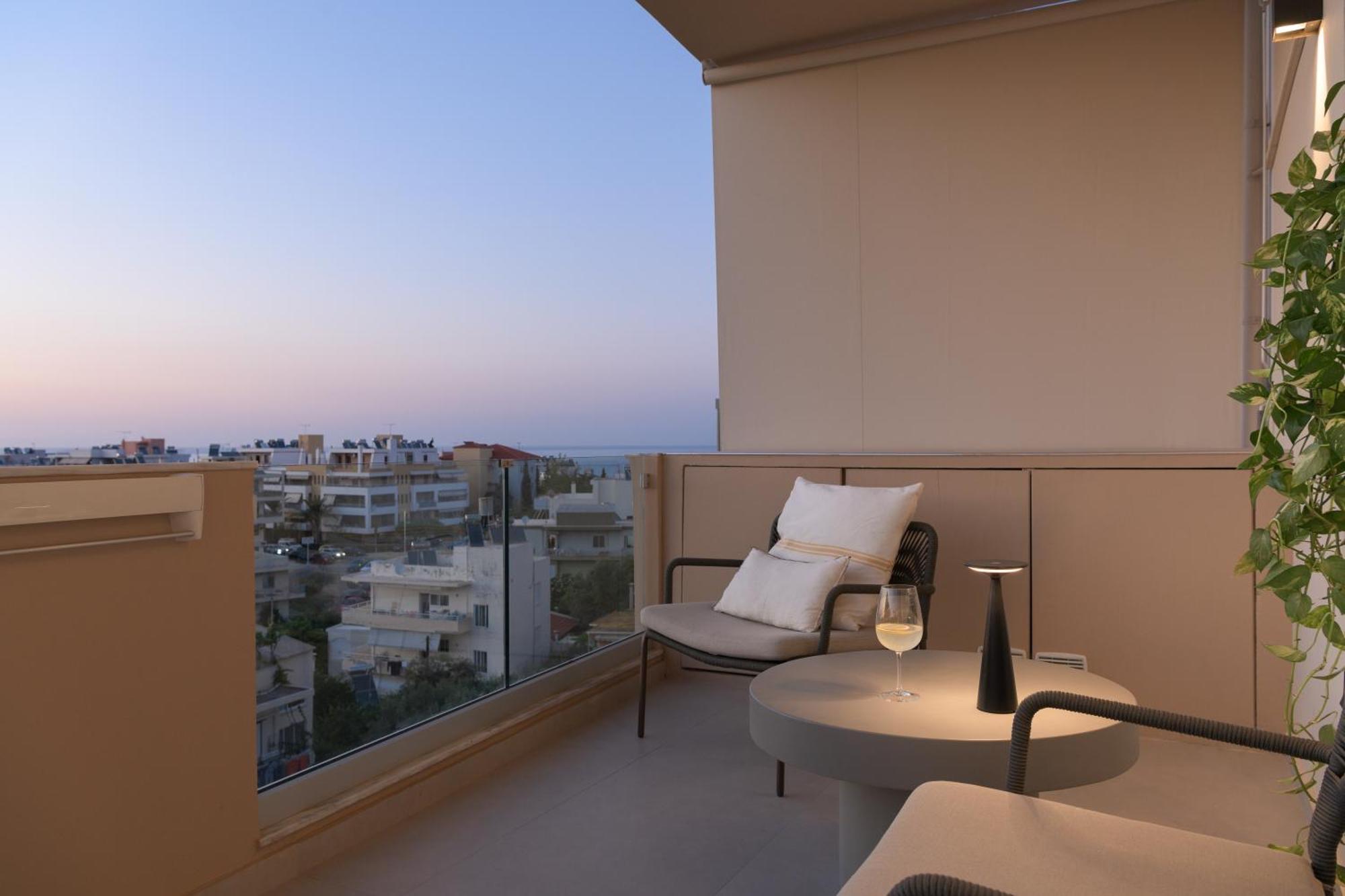 شقة Ikia Mia Sea View ريثيمنو المظهر الخارجي الصورة