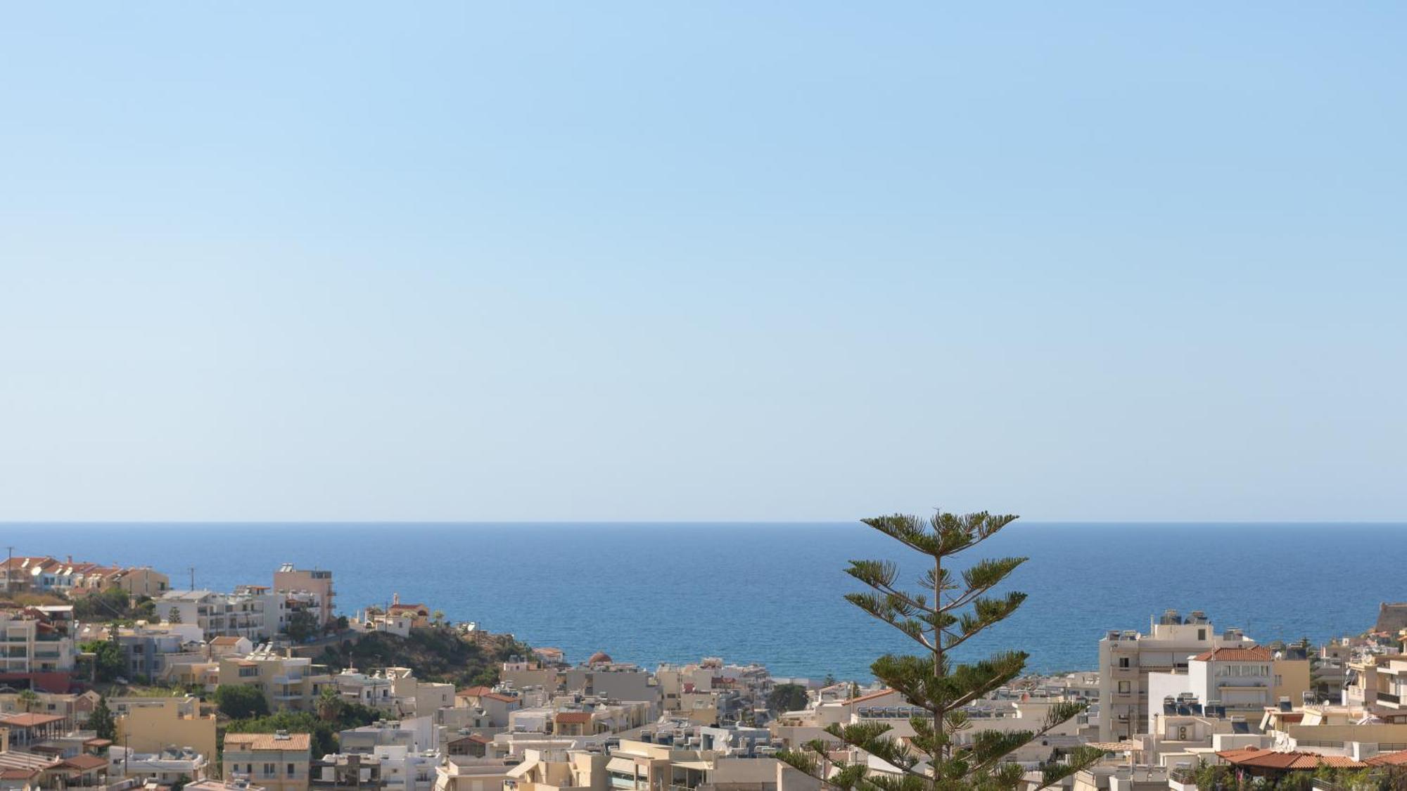 شقة Ikia Mia Sea View ريثيمنو المظهر الخارجي الصورة