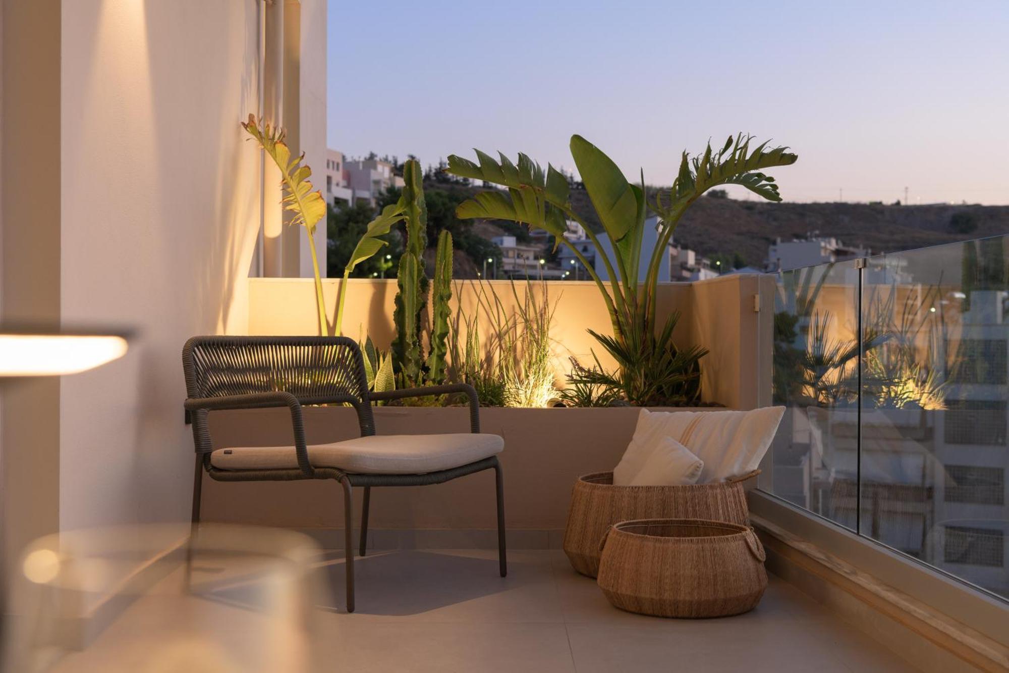 شقة Ikia Mia Sea View ريثيمنو المظهر الخارجي الصورة