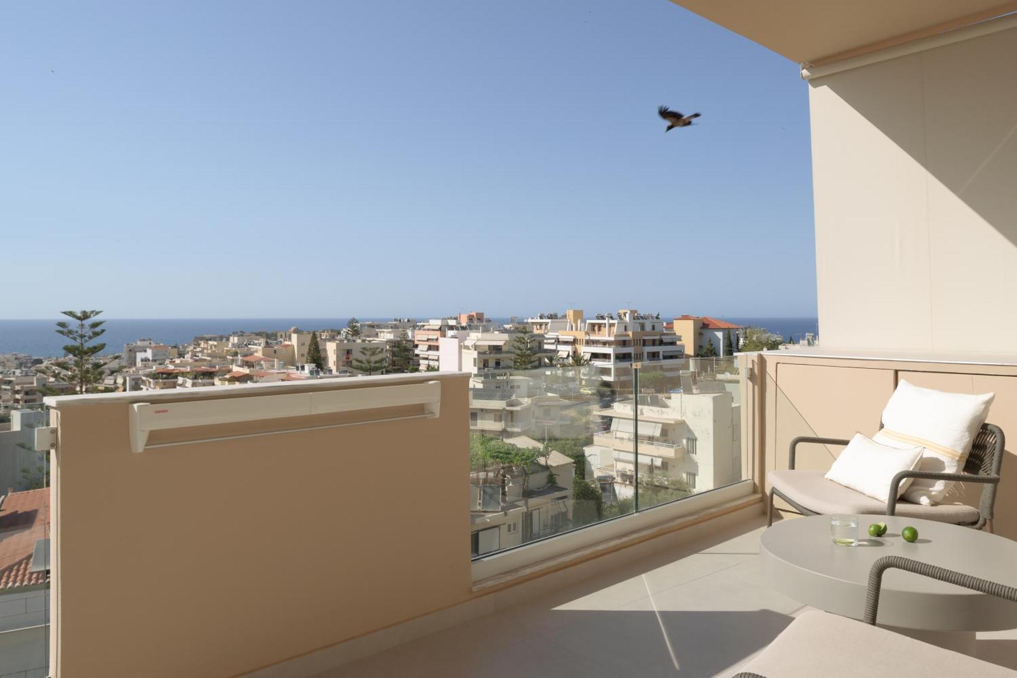 شقة Ikia Mia Sea View ريثيمنو المظهر الخارجي الصورة
